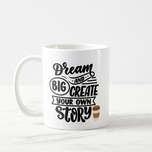 Caneca De Café Mug de Café Moderno (Esquerda)