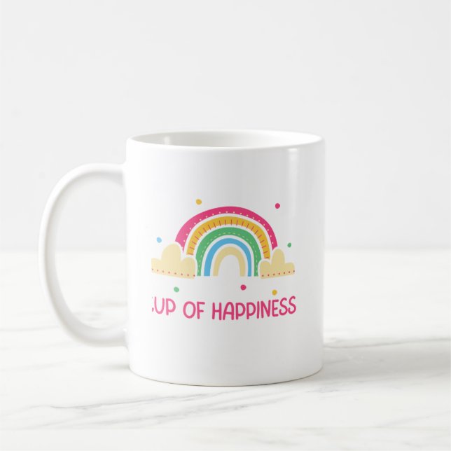 Caneca De Café Mug de Café Moderno (Esquerda)