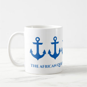 Caneca De Café Mug de café náutico personalizado
