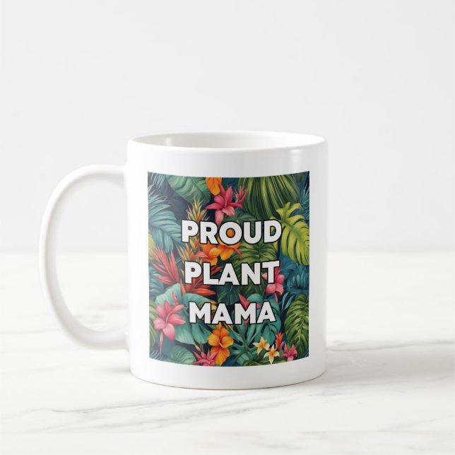 Caneca De Café Mug De Café Para Amantes De PLant (Esquerda)