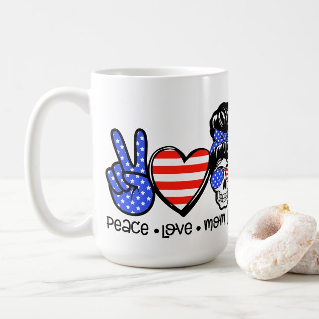 Caneca De Café Mug de café para Mães (Com Donut)