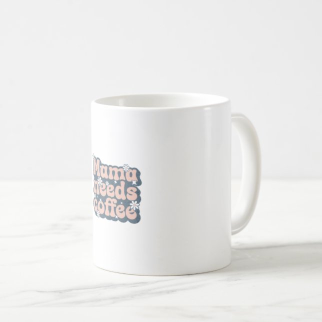 Caneca De Café Mug de café para mães (Frente Esquerda)