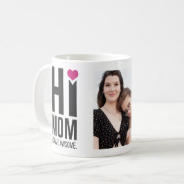 Caneca De Café Mug De Café Para O Presente De Dia de as mães Da M