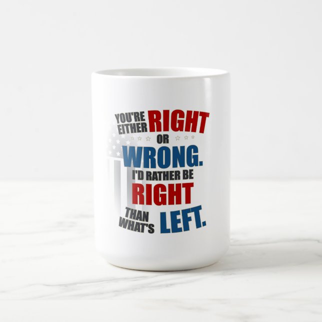 Caneca De Café Mug de café patriótico (Centro)