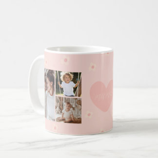 Caneca De Café Mug de café personalizado com Dia de as mães Mama 