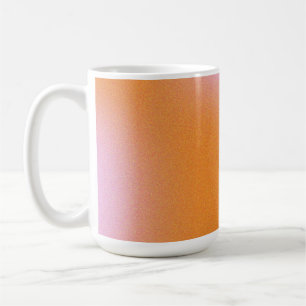 Caneca De Café Mug de café personalizado com gradiente de Grooven