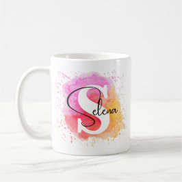 Caneca De Café "Mug de café personalizado com seu nome personaliz