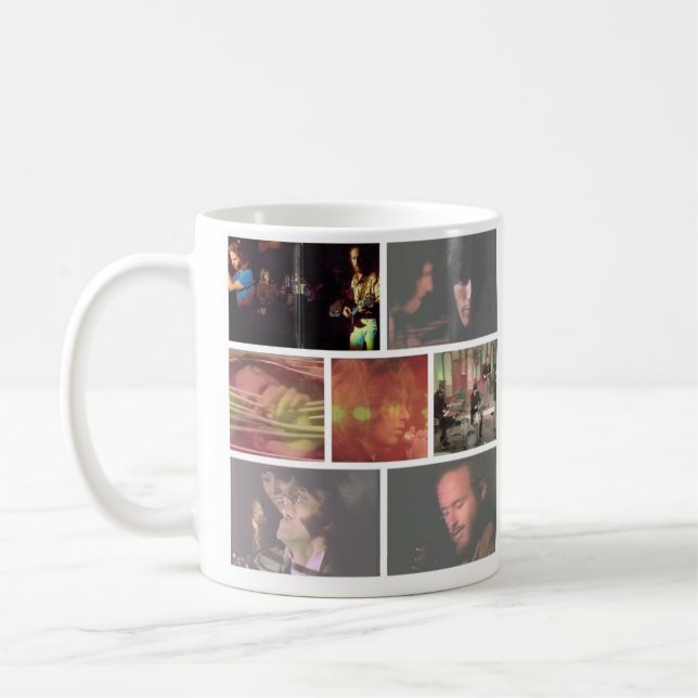 Caneca De Café Mug de café personalizado de 16 oz (Esquerda)