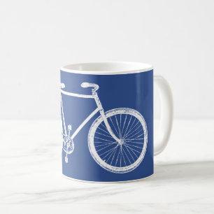 Caneca De Café Mug De Café Personalizado De Bicicleta
