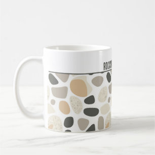 Caneca De Café Mug de café personalizado "Rocking the Kitchen"