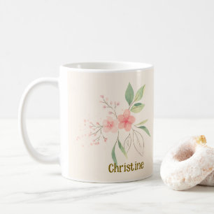 Caneca De Café Mug de café personalizável   Presente perfeito