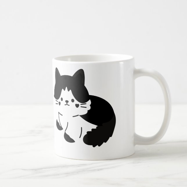 Caneca De Café Mug de café personalizável | Presente perfeito par (Direita)