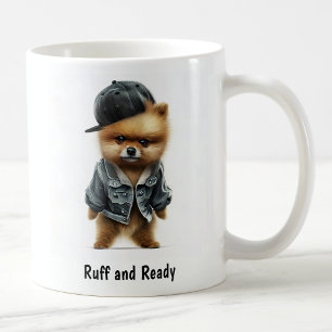 Caneca De Café Mug De Café Pomeraniano De Hip Hop