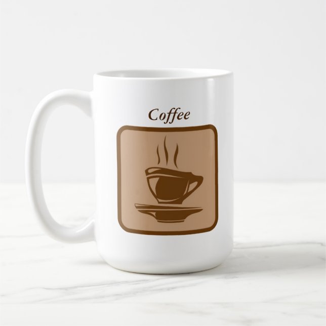 Caneca De Café Mug de café Premium Personalizado (Esquerda)