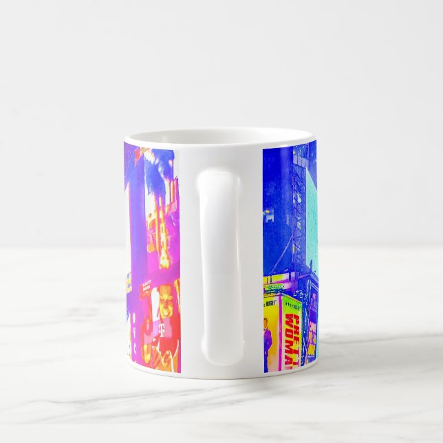 Caneca De Café Mug de Café Quadrado (Alça)