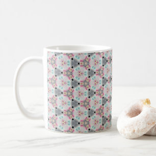 Caneca De Café Mug De Café Quinto, Silencioso, Retro Pink