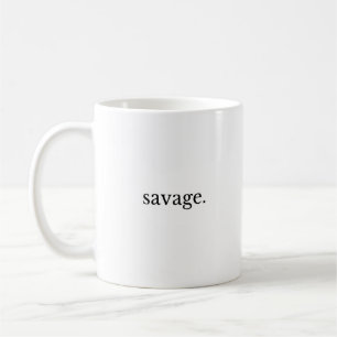 Caneca De Café Mug de café selvagem