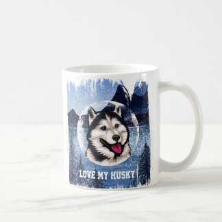 Caneca De Café Mug De Café Siberiano Personalizado