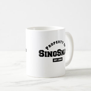 Caneca De Café Mug de café SingSnap