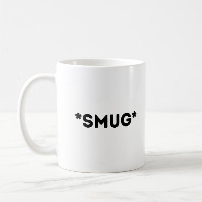 Caneca De Café Mug de café SMUG (Esquerda)