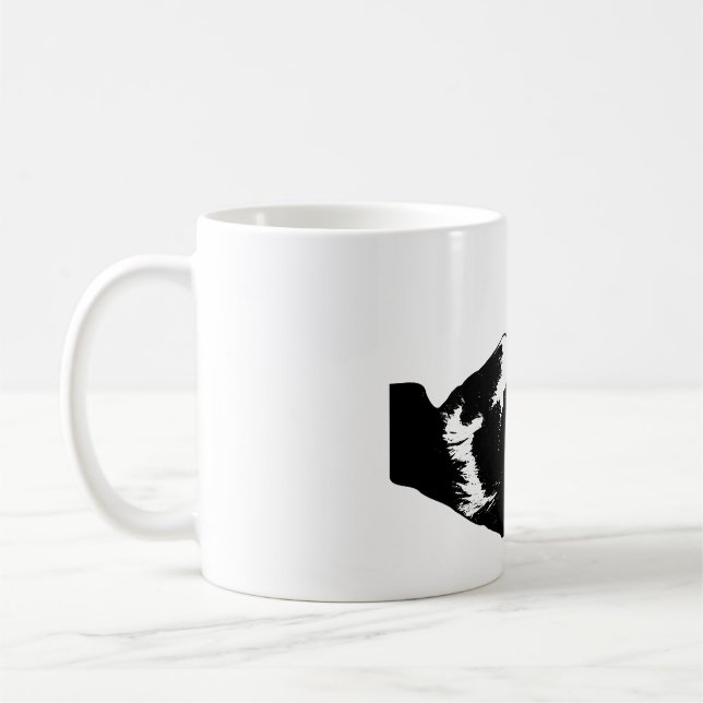 Caneca De Café Mug de Café Surpresa Repleto (Esquerda)