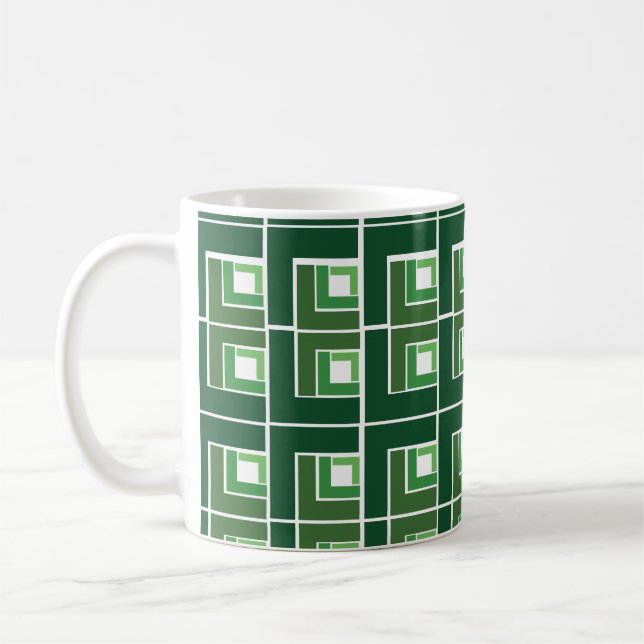 Caneca De Café Mug de Café Turvo Verde Topsy (Esquerda)