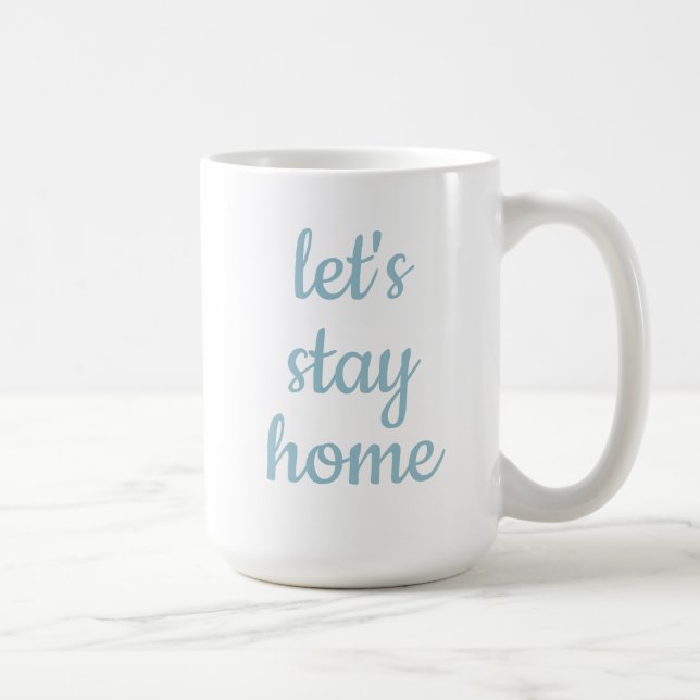 Caneca De Café Mug de café "Vamos para casa" (Direita)