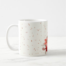 Caneca De Café Mug de café vermelho