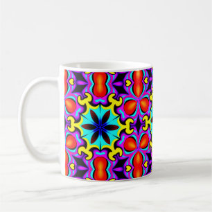 Caneca De Café Mug de café vermelho amarelo