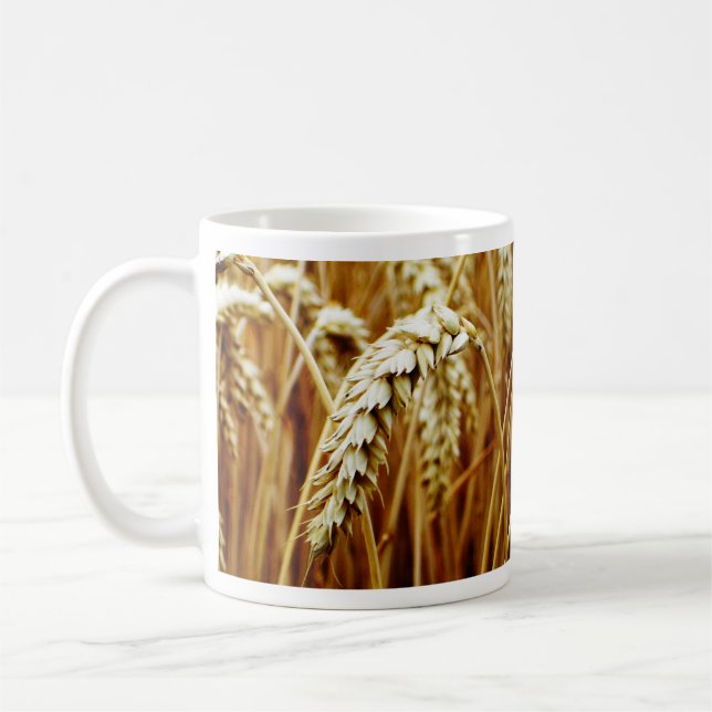 Caneca De Café Mug de Campos de Trigo (Esquerda)