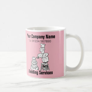 Caneca De Café Mug de Cartoon de Serviços de Casamento