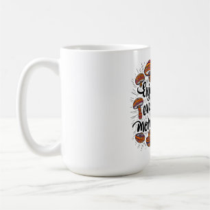 Caneca De Café Mug De Cerâmica Inspirado No Cogumelo - Aproveite