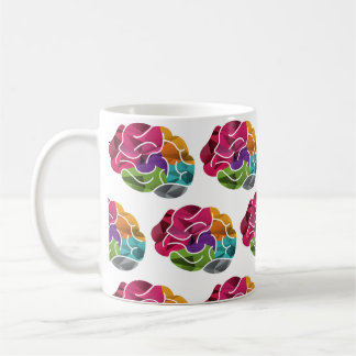 Caneca De Café Mug de cérebro de MMH