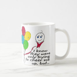 CANECA DE CAFÉ MUG DE CHEMO DE BALÃO