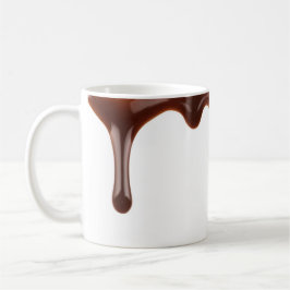 Caneca De Café Mug de chocolate de verdade