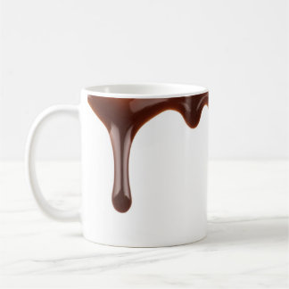 Caneca De Café Mug de chocolate de verdade