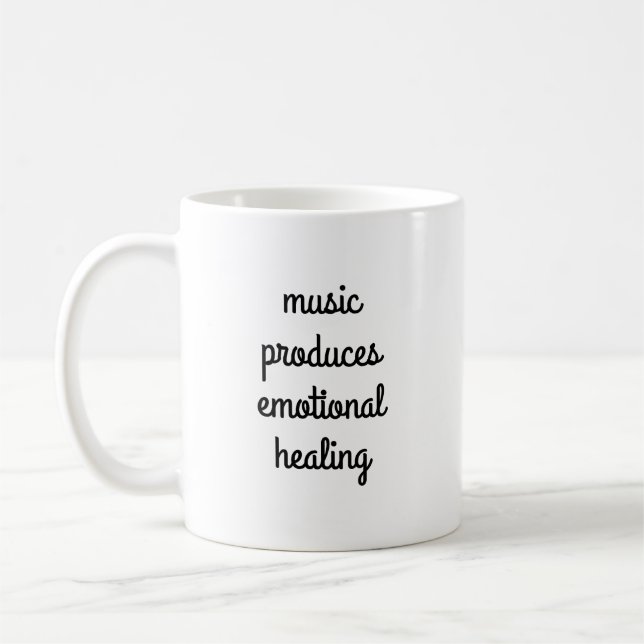 Caneca De Café Mug de cicatrização emocional (Esquerda)