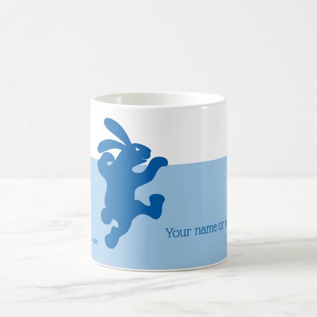 Caneca De Café Mug de Coelho Azul Bluest (Centro)
