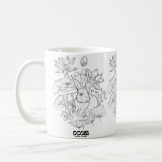 Caneca De Café Mug de coelho de água - Design de mamadeira