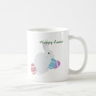 Caneca De Café Mug de coelho páscoa
