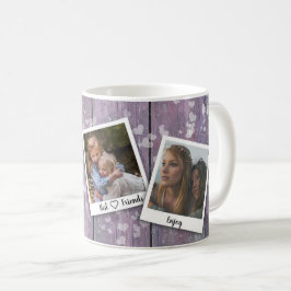 Caneca De Café Mug de Colagem de Fotos Personalizada para Melhore