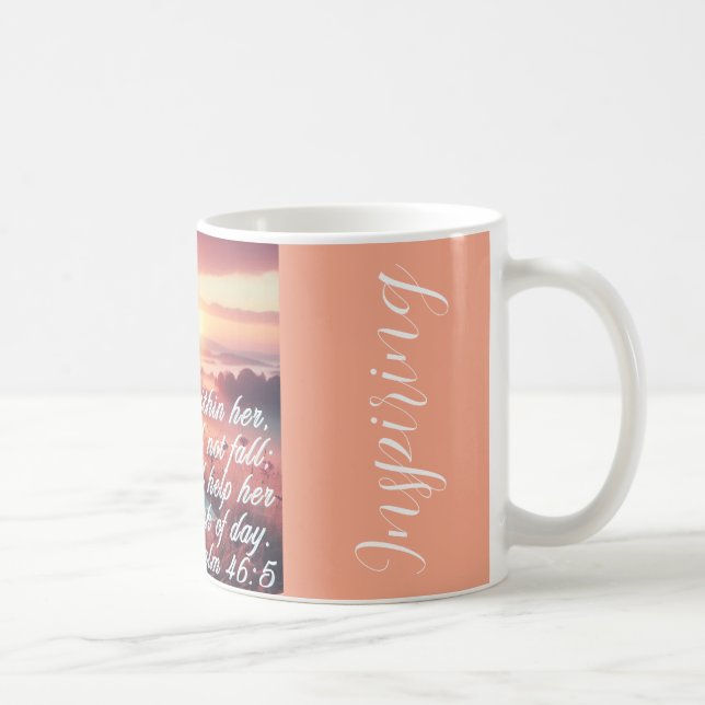 Caneca De Café Mug de coleção 'Inspiração de fé' (Direita)