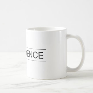 Caneca De Café Mug de Confiança Gráfica - "Minha Cor Favorita"