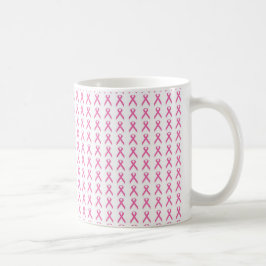 Caneca De Café Mug de consciência sobre o Cancer da mama