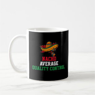 Caneca De Café Mug de Controle de Qualidade Média Nacho