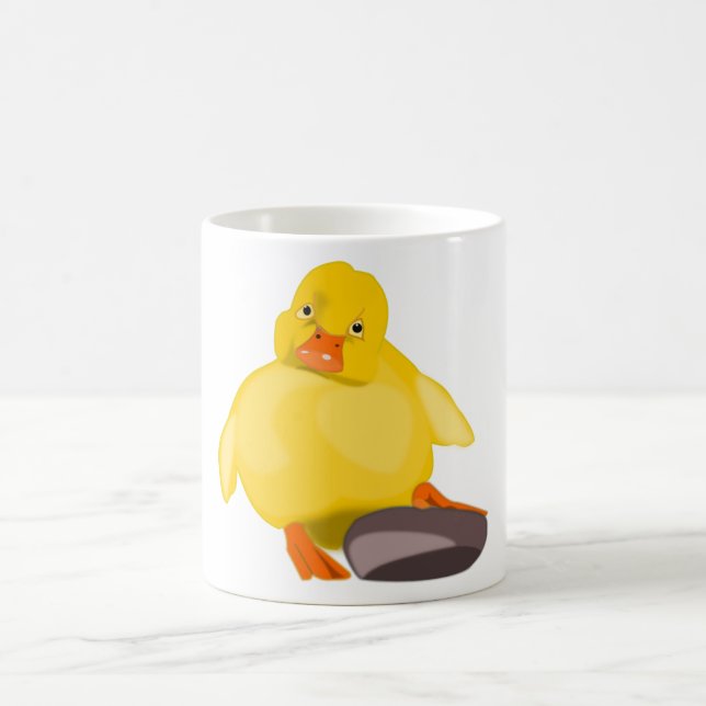 Caneca De Café Mug de Cores Personalizadas com Litto Amarelo (Centro)