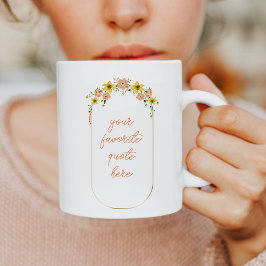 Caneca De Café Mug de Cotação Personalizada | Presentes personali