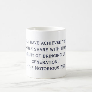 Caneca De Café Mug de Cotação RBG Nocivo