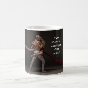 Caneca De Café Mug de Cotação Romântica e Inspiracional