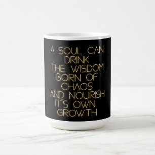 Caneca De Café Mug de Crescimento Nutricional